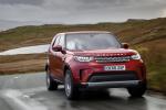 Land Rover Discovery HSE 2017 года (UK)